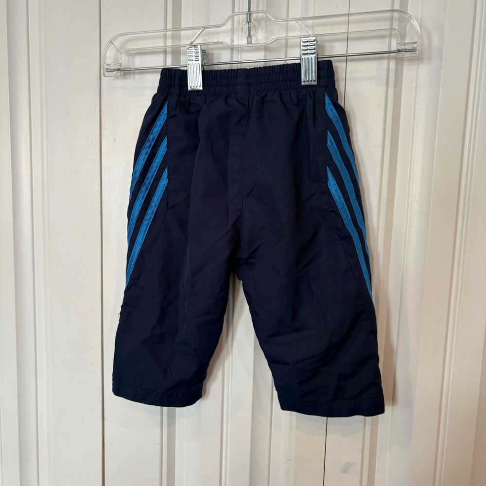 Adidas Blue Windbreaker Pants Size 12‎ Months - Picture 2 of 6